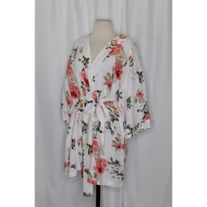 YUMI KIM Dream Lover Floral Robe True‎ Love Bridal Bridesmaid Summer Small thumbnail 6