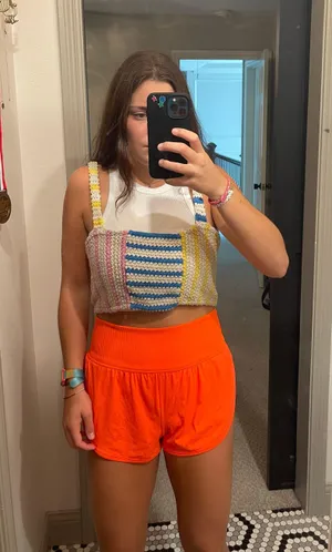 ZARA Knit Top thumbnail 1