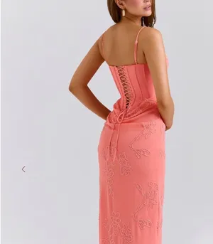 House of CB Beaded Dress thumbnail 4