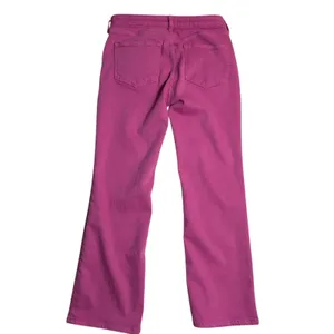 PILCRO The‎ Yaya Mid Rise Flare Jeans Pink Size 27 Stretch Pants thumbnail 10