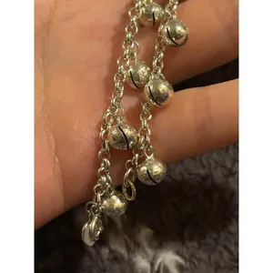 925 sterling silver braclet makes noise cute 10 inch c156 thumbnail 5
