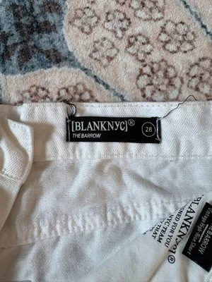 BLANK NYC White Jean Shorts thumbnail 4