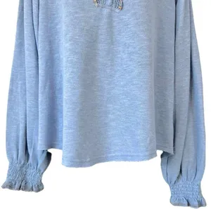 Free People Siesta Fiesta Pullover Blouse thumbnail 4