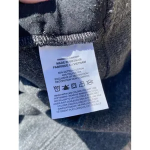 Nike women’s medium grey pullover sweatshirt quarter zip thumbnail 5