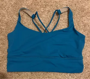 Free To Be Longline Lululemon Bra thumbnail 1