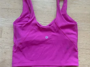 Lululemon align crop size 2 sonic pink thumbnail 2