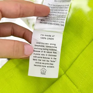 FARM Rio Mia 100% Linen Leaf Midi Skirt Neon Green thumbnail 7