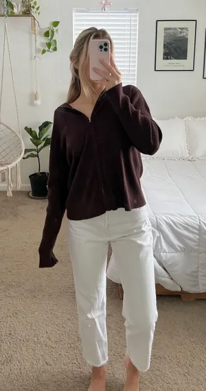 Brandy Melville Zip Up thumbnail 3