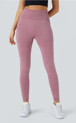 Halara 07HBB.- OneForm Seamless Flow High Waisted Booty Scrunch Leggings. thumbnail 1
