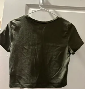 Wild Fable Crop Top Green thumbnail 2