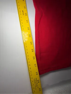 Vintage Y2K Polo Jeans Co. Ralph Lauren Red Knit Pants thumbnail 6