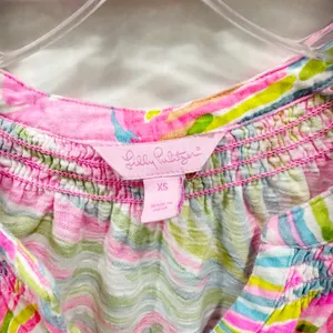 Lilly Pulitzer Shellabrate Essie Tank Top thumbnail 7