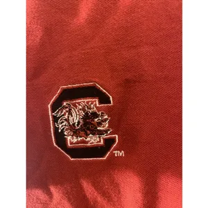 University Of South Carolina Gamecocks USC Women's Juniors Polo Shirt Size M thumbnail 5
