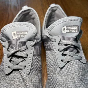 New Balance FuelCore Nergize Womens 7.5 Gray Walking Shoes Memory Foam thumbnail 5
