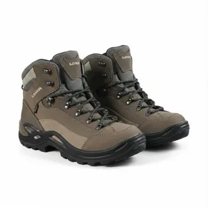 LOWA Renegade GTX Mid Hiking Boot W's 9.5 Brown Durable Nubuck Leather NWOB thumbnail 2