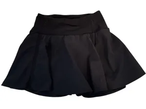 CRZ‎ YOGA Black Athletic Skirt Shorts Tennis Golf Running Workout Womens XS thumbnail 1