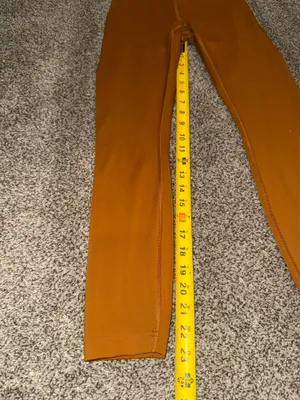 Lululemon Swift Speed High-Rise Tight 25" Burnt Orange Leggings thumbnail 2
