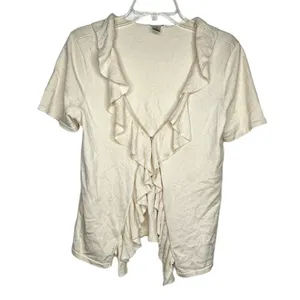 Vintage Harold's Silk‎ Blend Cardigan Sweater thumbnail 2