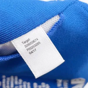 JoyLab Blue and White Striped Strappy Stretch Lightly Lined Sports Bra Size XS thumbnail 5