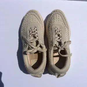 Dolce Vita “Dolen” Platform woven Cream Sneakers with textured fabric size 7.5 thumbnail 10