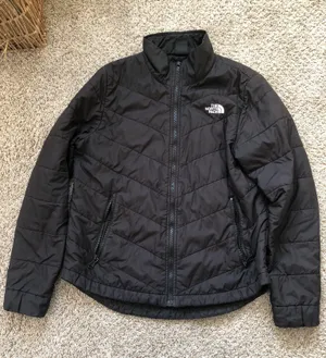 North Face black jacket thumbnail 1