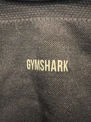 Gymshark Ultra Seamless Long Sleeve Crop Top Black L Large Cutout Back GLCT4249 thumbnail 3