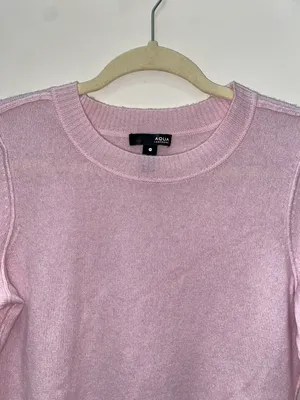Fitted Cashmere Crewneck Sweater - 100% Exclusive thumbnail 3