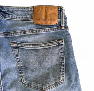 American Eagle Men’s Slim Straight Jeans 33x32 thumbnail 5