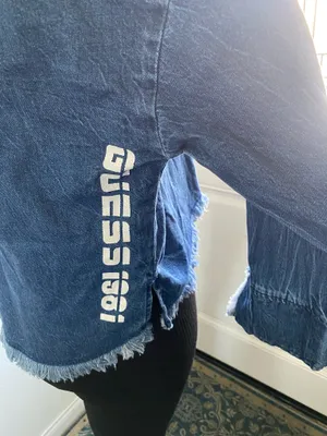 Guess Denim Shirt thumbnail 3
