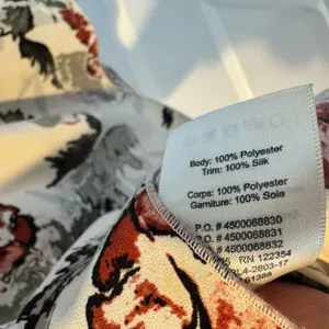 Wilfred Aritzia Promener Floral Off Shoulder Blouse with Silk Trim | S thumbnail 7