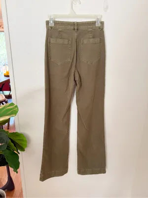 Faherty Stretch Terry Patch Pocket Pant Sz 26 thumbnail 3