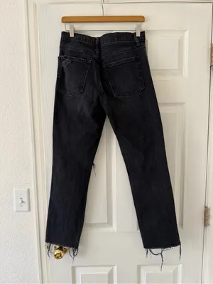 GAP High Rise Cheeky Straight Jeans thumbnail 2