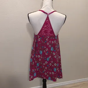 Secret Treasures purple floral sexy nightgown thumbnail 5