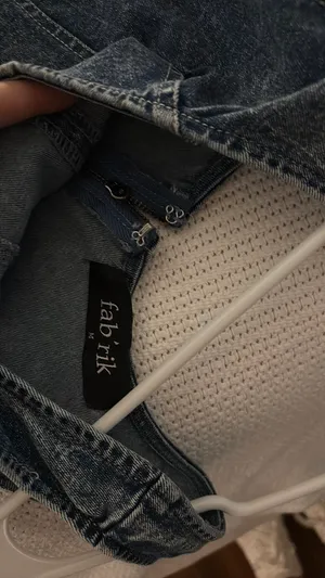 Fabrik denim top thumbnail 3