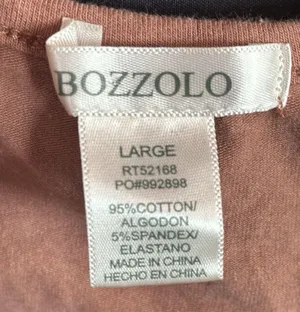 Bozzolo brown body suit thumbnail 3