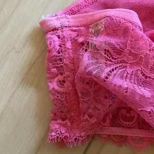 Free People Pink Lace Bralette Intimates Size Small thumbnail 5