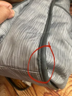 Carter’s Essence Gray Hues X-Large Diaper Tote Bag thumbnail 9