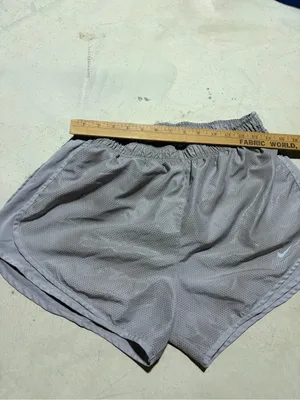 Nike Gray Women's Athletic Shorts large thumbnail 5