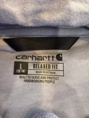 Carhartt Lavender Relaxed Fit Hoodie thumbnail 5