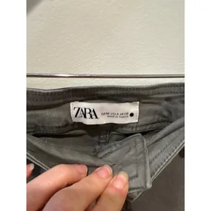 Zara Marine Straight Wide‎ Leg Pants Size 4 thumbnail 3