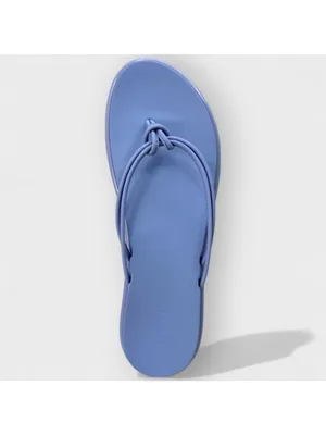 OluKai Aka Womens Thong Sandals Cloud Blue Water Friendly Size 6 New thumbnail 9