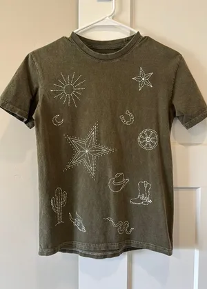 Maurice’s Western Graphic Tee thumbnail 1