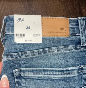 BKE Denim Shorts thumbnail 3