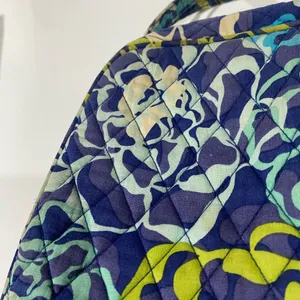 Vera Bradley Floral Blue and Green Women's lunch Bag thumbnail 3