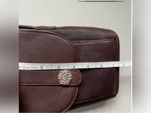 Fossil Brown Leather Small Crossbody thumbnail 8