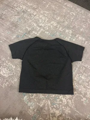 SheIn Cropped Gym Tee thumbnail 5
