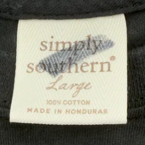 Simply Southern Long Sleeve Flower Hippie Christian T-Shirt Spiritual thumbnail 4