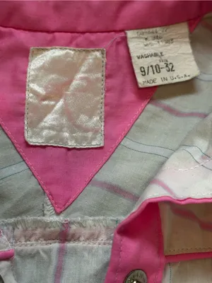 Vintage RAU Klikit Pearl Snap Western Shirt Pink Striped Cowgirl Ranch Wear thumbnail 5
