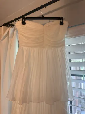 Lulus White Prom Dress thumbnail 6
