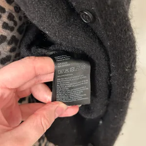 H&M black button up cardigan sweater medium thumbnail 3